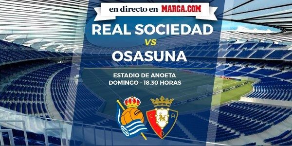 Real Sociedad vs Osasuna en directo