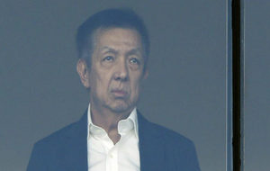 Peter Lim, en el Estadio de los Juegos del Mediterrneo de Almera