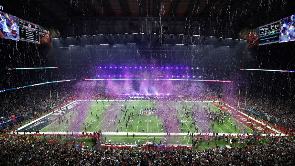 La final de la SuperBowl congregó a 111,3 millones de espectadores