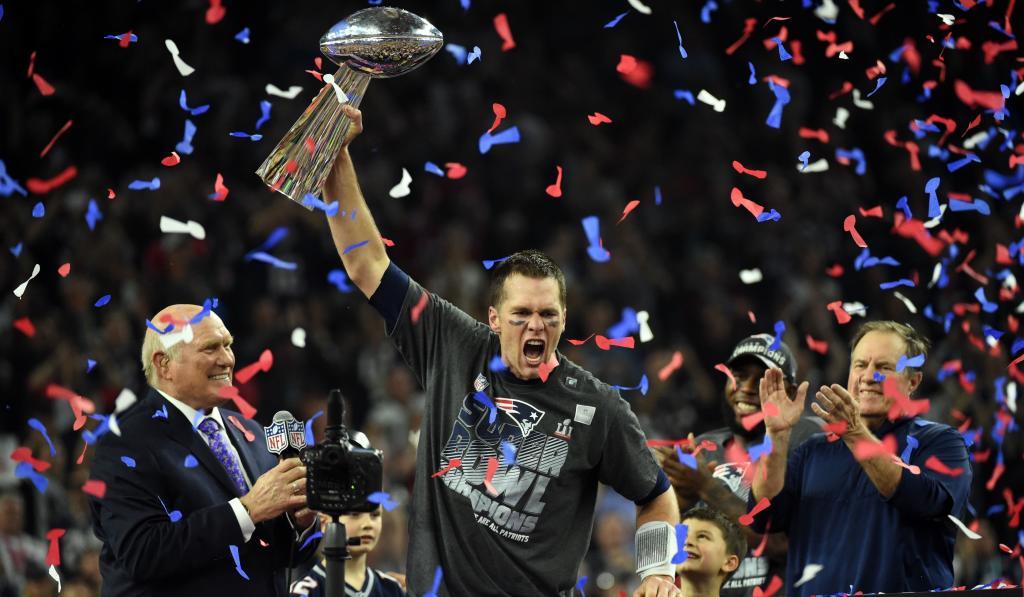 Tom Brady, MVP de la final de la SuperBowl