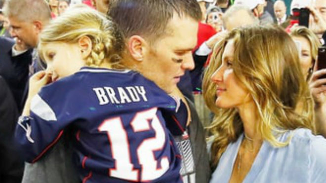 Tom Brady y Gisele Bndchen