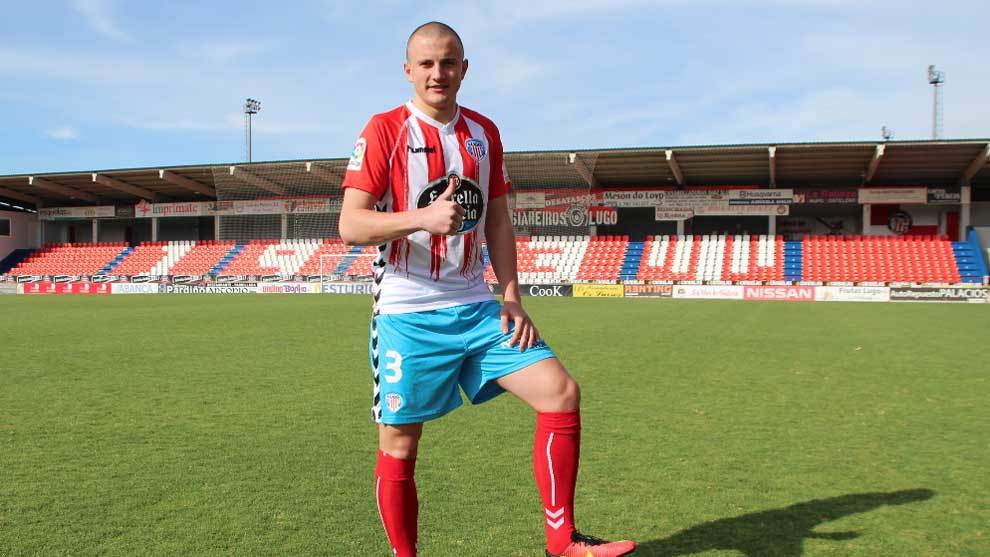 Kravets, nuevo jugador del Lugo