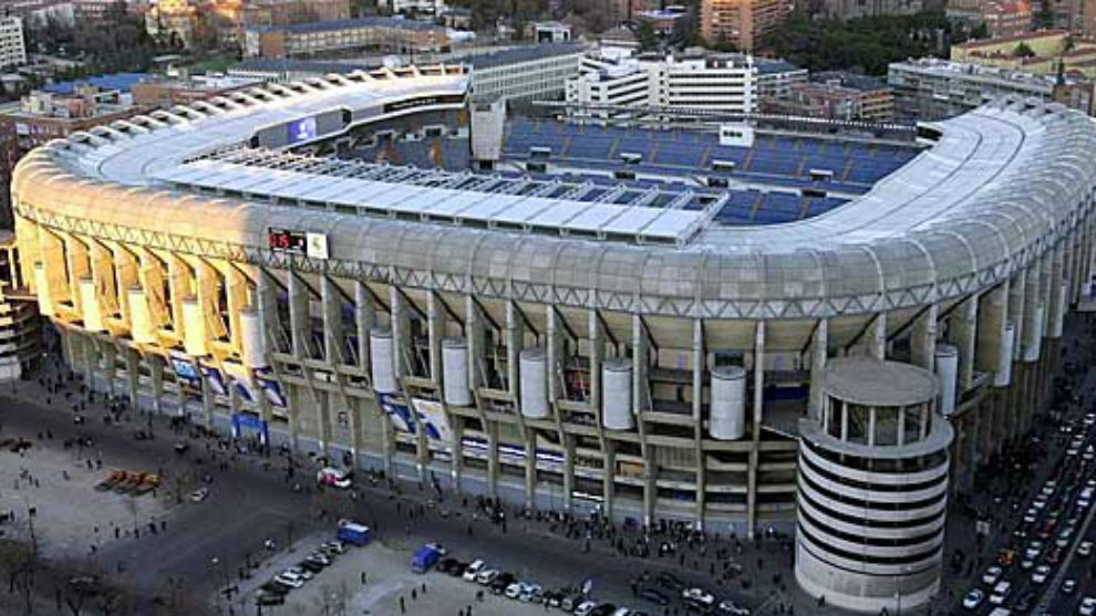 Estadio Santiago Bernabu, Madrid