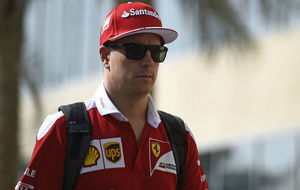 Kimi Raikkonen, piloto de Ferrari
