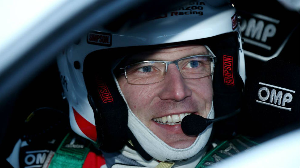 Latvala, ganador del &apos;shakedown&apos; del Rally de Suecia