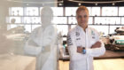 Valtteri Bottas, durante su presentacin con Mercedes