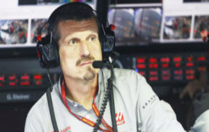 Guenther Steiner, jefe del equipo Haas