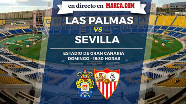 Las Palmas vs Sevilla en directo
