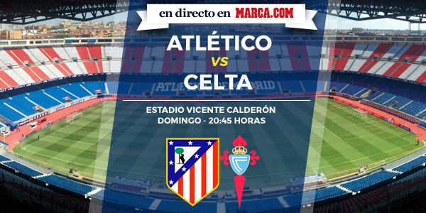 Atlético de Madrid vs Celta en directo