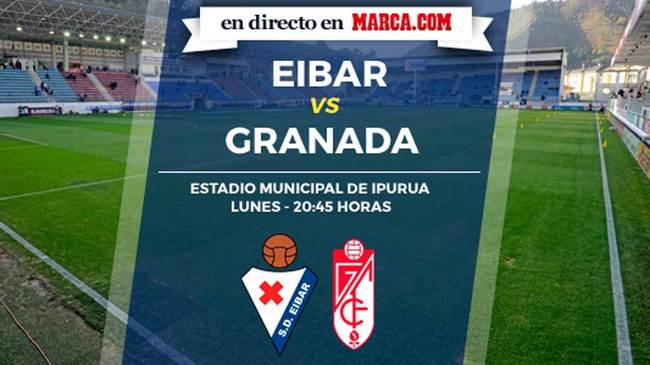 Eibar vs Granada en directo