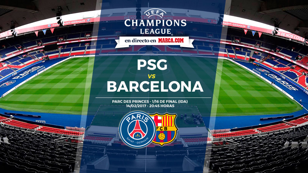 PSG vs Barcelona en directo