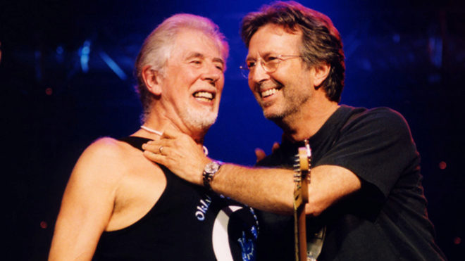 John Mayal y Eric Clapton