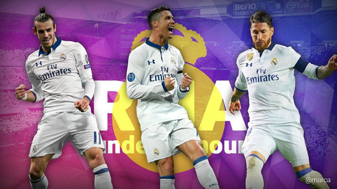 Under Armour in Real Madrid sponsorship 