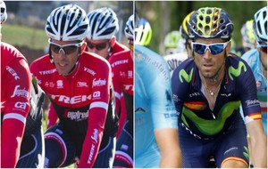 Alberto Contador y Alejandro Valverde medirn sus fuerzas en...