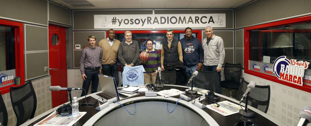 Presentacin de la Copa Colegial en Radio MARCA