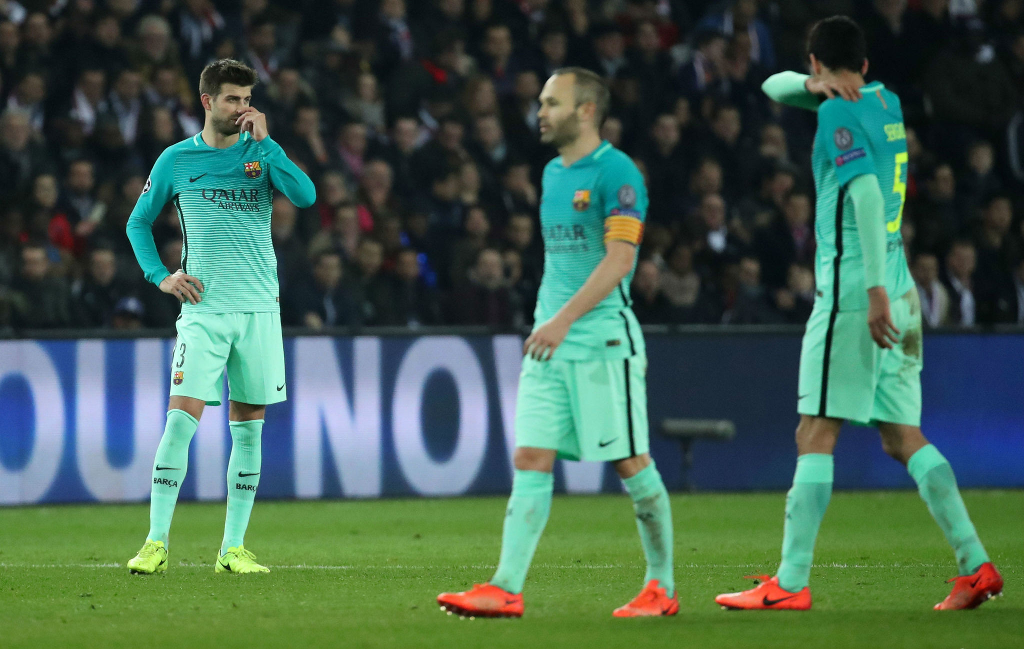 Así se narró en MARCA la derrota del Barcelona en París | Marca.com