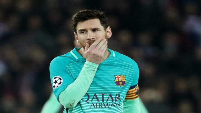 Sin rastro de Messi, perdido en Pars
