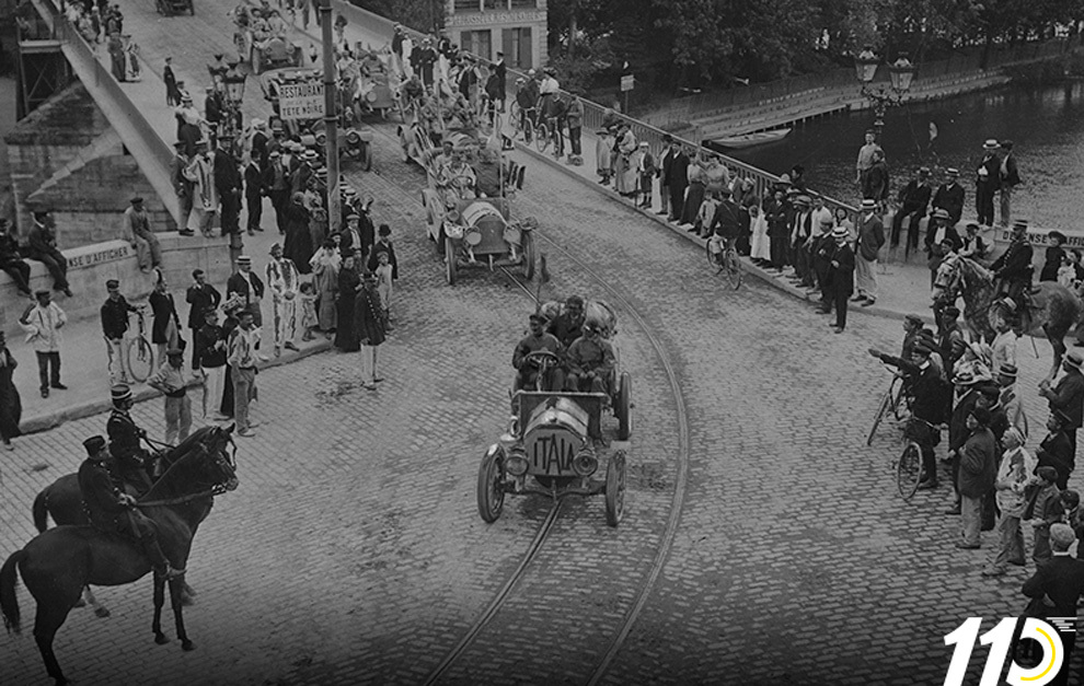 La carrera Pars-Pekn de 1907