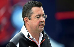 Eric Boullier, director ejecutivo de McLaren