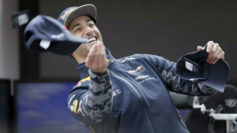 Daniel Ricciardo, en un reciente evento con Red Bull