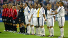 Equipos del Real Madrid-Manchester en la temporada 2002-03 con Zidane...