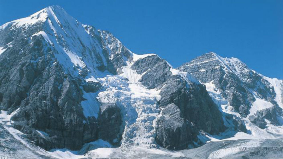 Panormica de Los Alpes.
