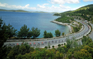 Una imagen de la Vuelta a Turqua en 2014.
