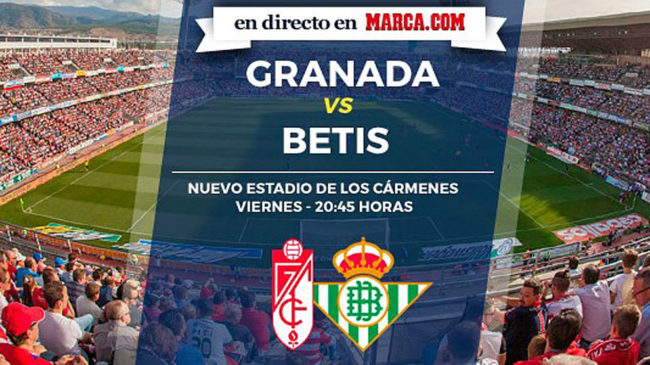 Granada vs Betis en directo
