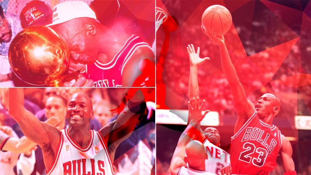 Algunas de las mejores imgenes de la carrera Michael Jordan el da...