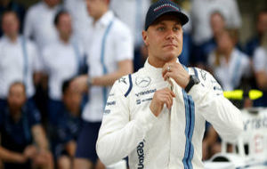 Valtteri Bottas, como piloto de Williams la pasada temporada