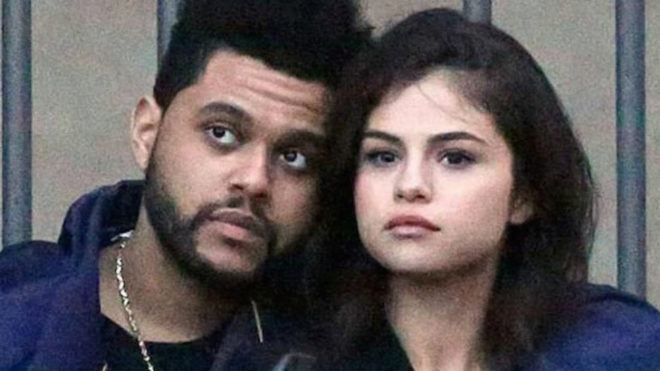 The Weeknd y Selena Gomez