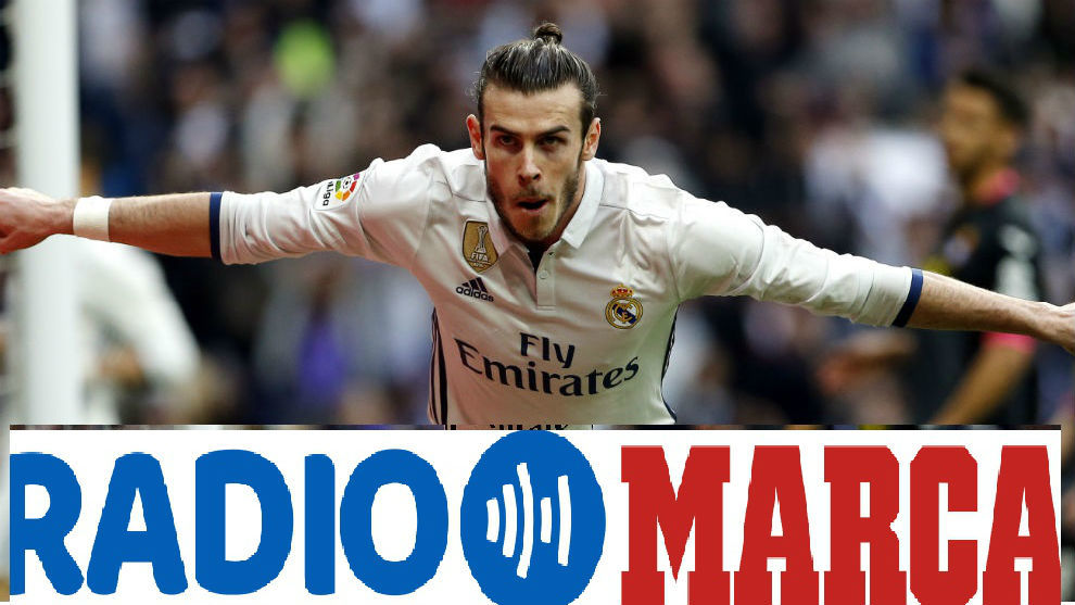 Gareth Bale celebra su gol tras volver de lesin