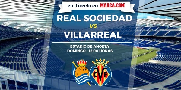 Real Sociedad vs Villarreal en directo