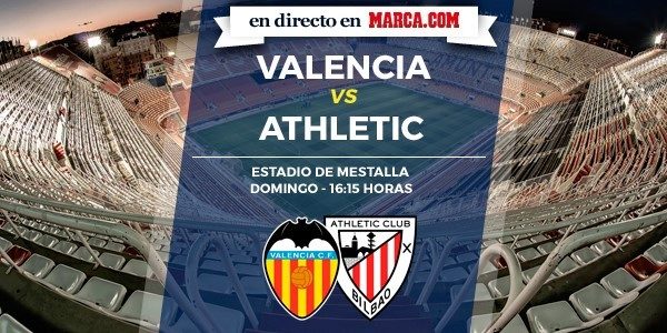 Valencia vs Athletic en directo