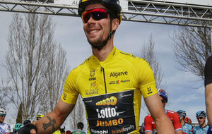 Primoz Roglic, ganador de la Volta al Algarve.