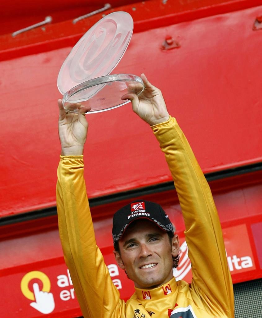En 2009 logr en la Vuelta a Espaa su primer y nico triunfo en la...