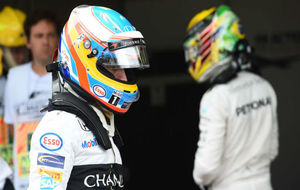 Fernando Alonso, tras un GP en esta temporada