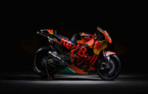 La nueva KTM de MotoGP