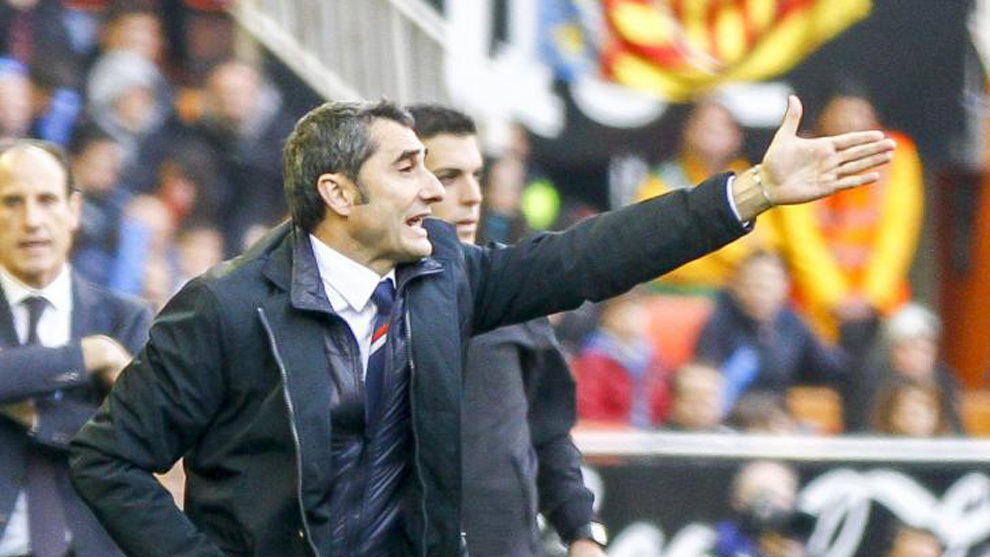 Valverde afronta su partido 87 como tcnico en competiciones...
