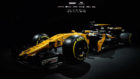 As es la impactante imagen del nuevo coche de Renault para la F1.