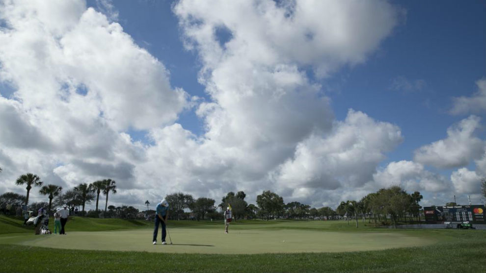 Campo de golf en Palm Beach Gardens.