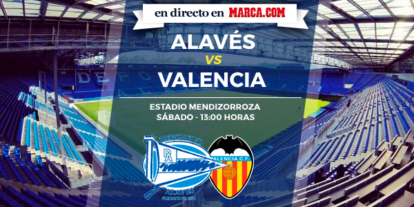 Alavés vs Valencia en directo