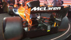 El nuevo McLaren MCL32 durante la presentacin