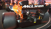 El nuevo McLaren MCL32 durante la presentacin