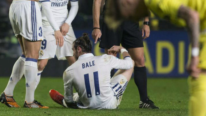 Bale, dolido en Vila-Real