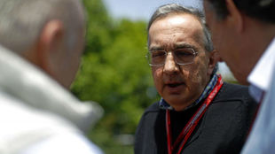 Sergio Marchionne, presidente de Ferrari