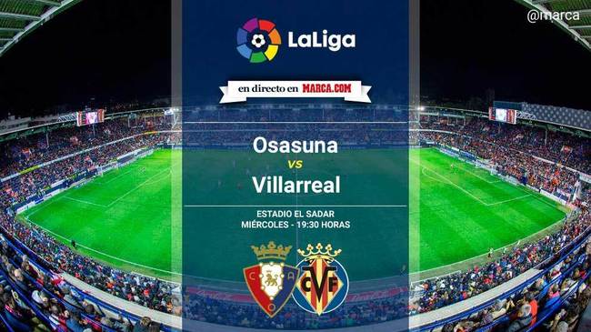 Osasuna vs Villarreal en directo