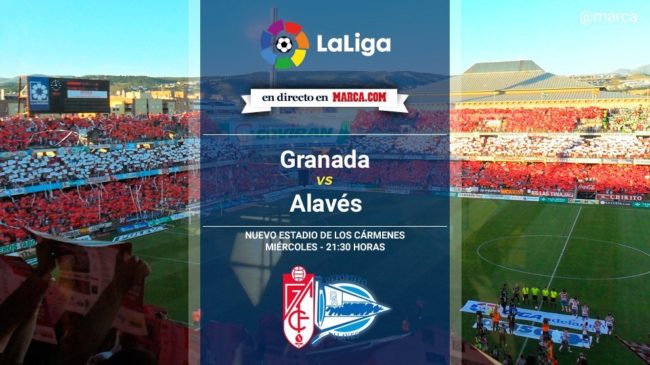 Granada vs Alavés en directo
