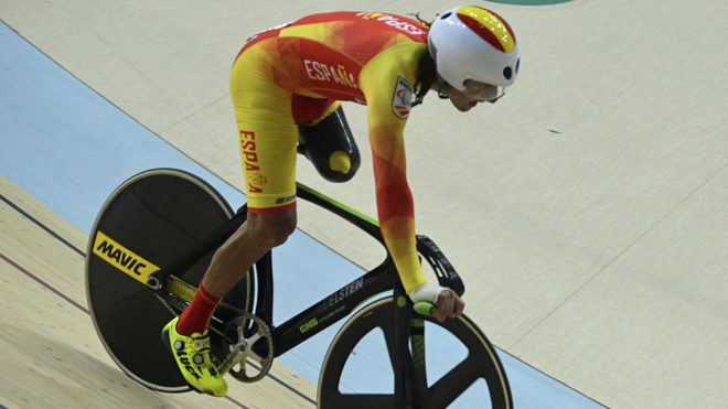 Juanjo Mndez en los Juegos Paralmpicos de Ro.