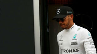 Lewis Hamilton, en los pasados test de pretemporada